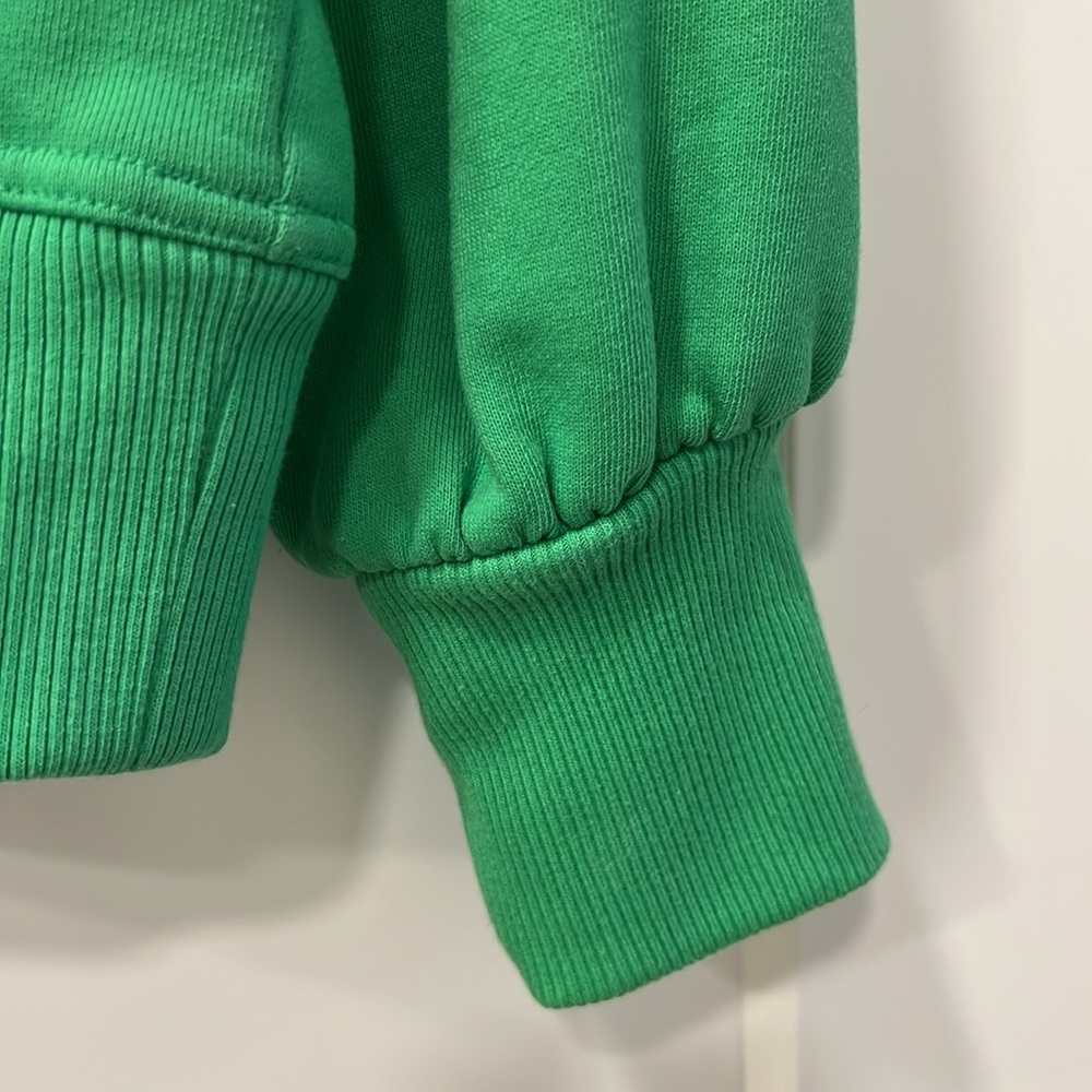A new day Green dressy Sweatshirt Top - XL - Picture 4 of 9